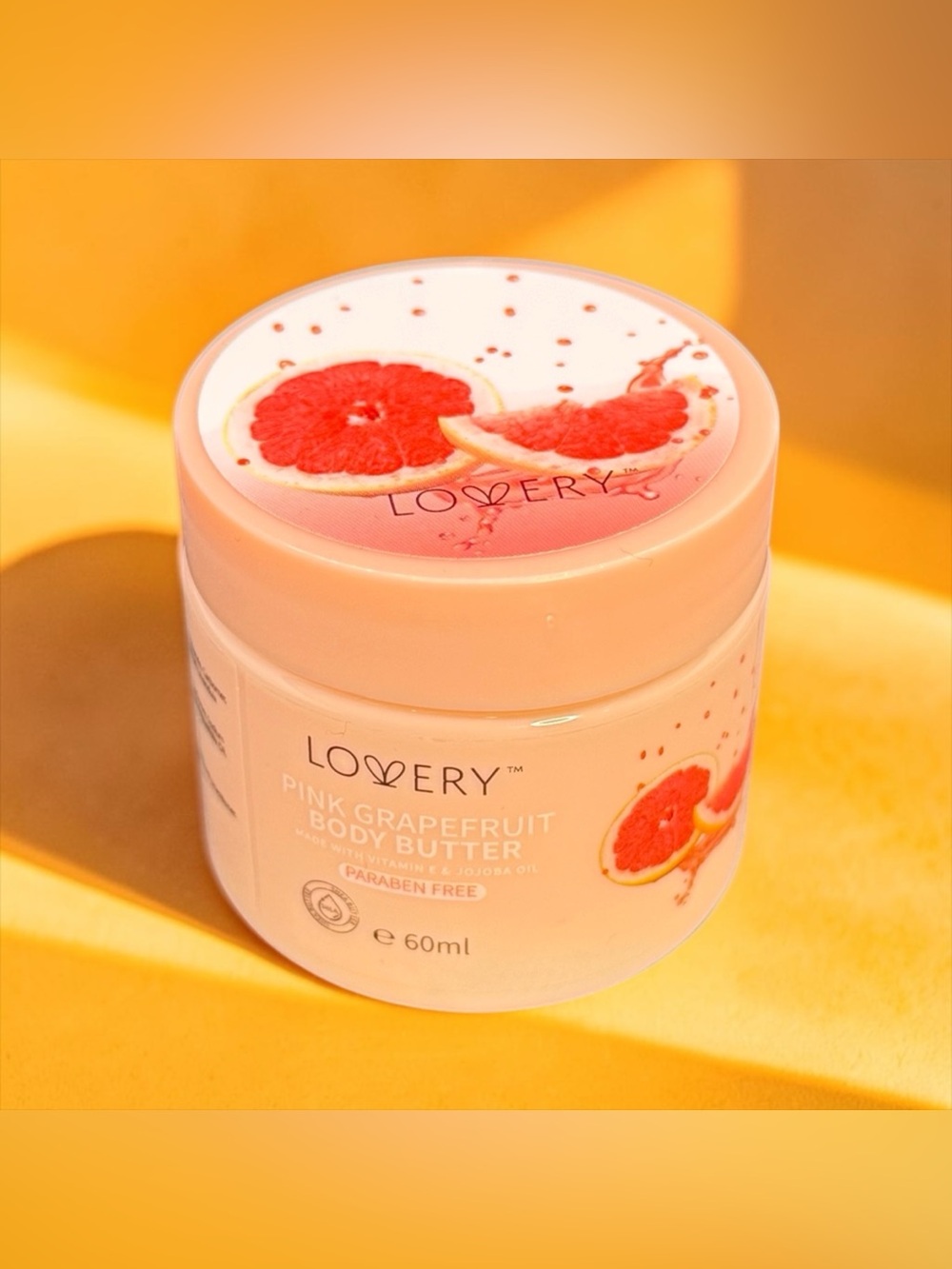 🏷️‼️5/$25🏷️‼️🧡LOVERY🧡Pink Grapefruit Body Butter/NIP